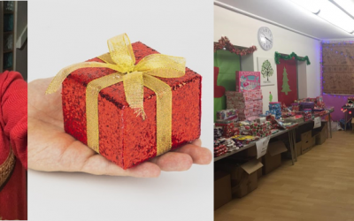 Christmas Shop for the Littlest Schoolkids