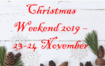 Christmas Weekend! What it is, and why…