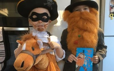 Our World Book Day Costumes through the Years