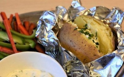 Matt Lucas and the NHS Baked Potato Song