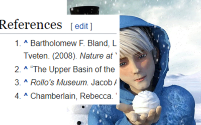 My Unexpected Page 1 Google Results Blog Post – and Wikipedia too