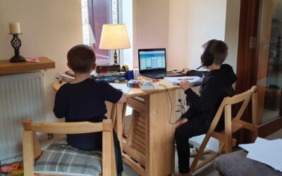 A Day in the Life of Homeschool 2021