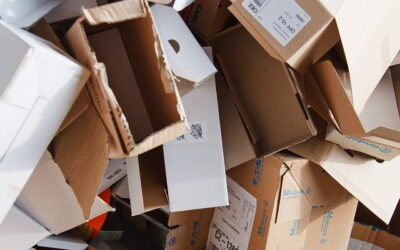 Half Term Indoor Fun – Raid the Recycling