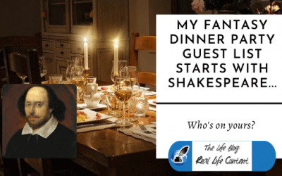 My Fantasy Dinner Party Guest List