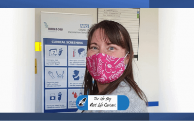 Having the Jab – my Astra Zeneca (1) experience