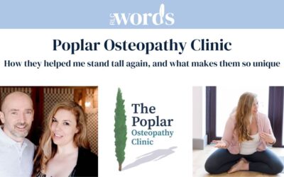 The Brandblog – Poplar Osteopathy Clinic