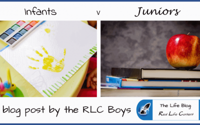 Infants v Juniors – a Blog Post by the RLC Boys