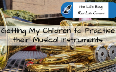Getting My Children to Practise their Musical Instruments