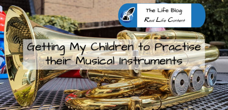 Getting My Children to Practise their Musical Instruments