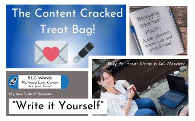 My New Services – Write It Yourself