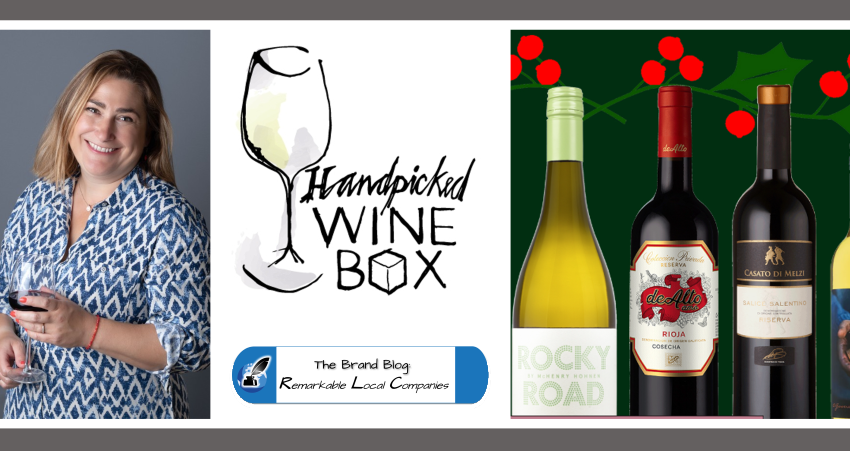 Handpicked Wine Box Becky Hewes RLC Words brand blog Milton Keynes copywriter