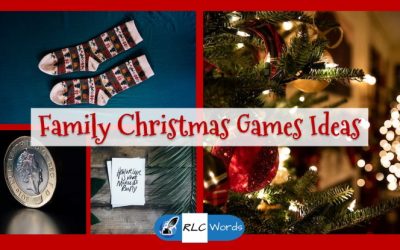 Four Family Christmas Games Ideas