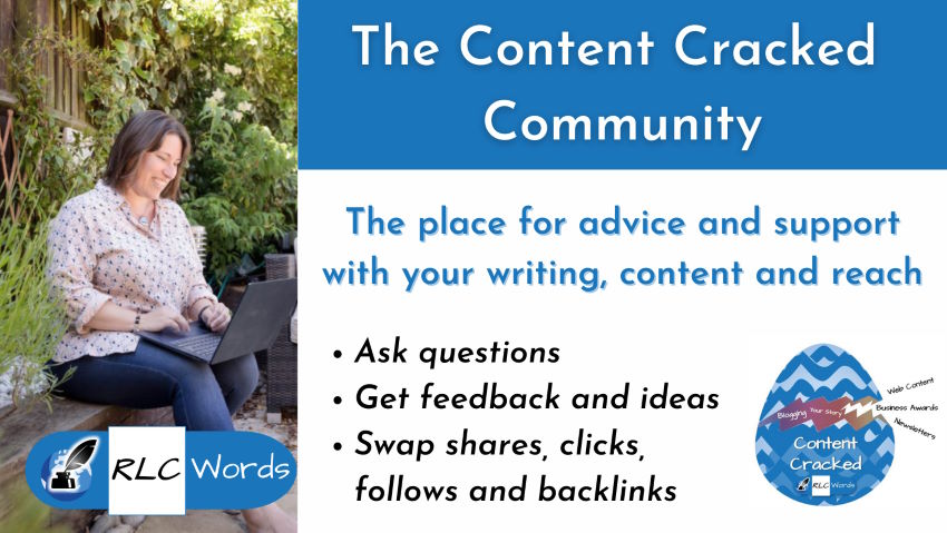 Content Cracked community copywriting support