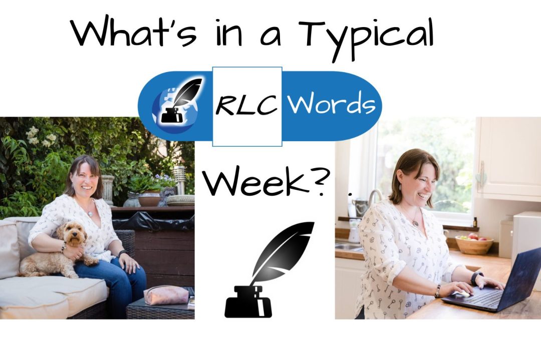 A Typical RLC Words Week