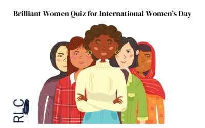 Brilliant Women Quiz for IWD