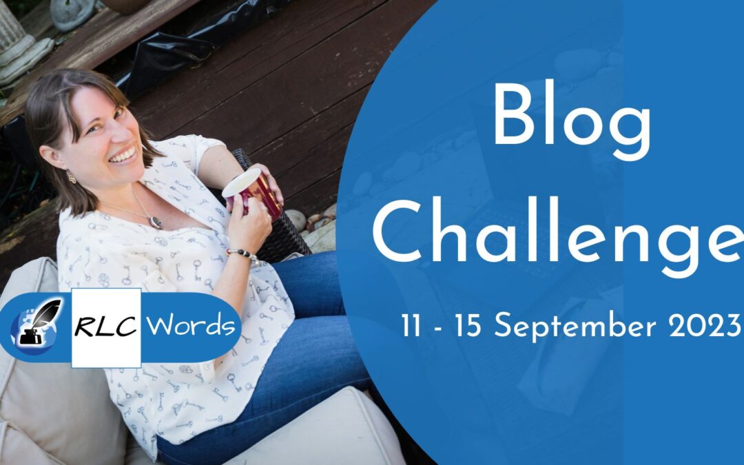 The Blog Challenge – for starting your blog, or someone else’s