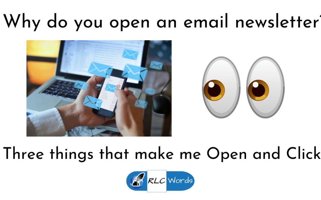 Why Do You Open an Email Newsletter?