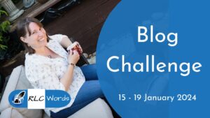 RLC Words Blog Challenge 15 January 2024