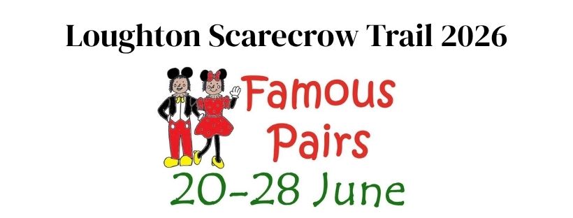Loughton Scarecrow Trail 2026 Famous Pairs 20-28 June